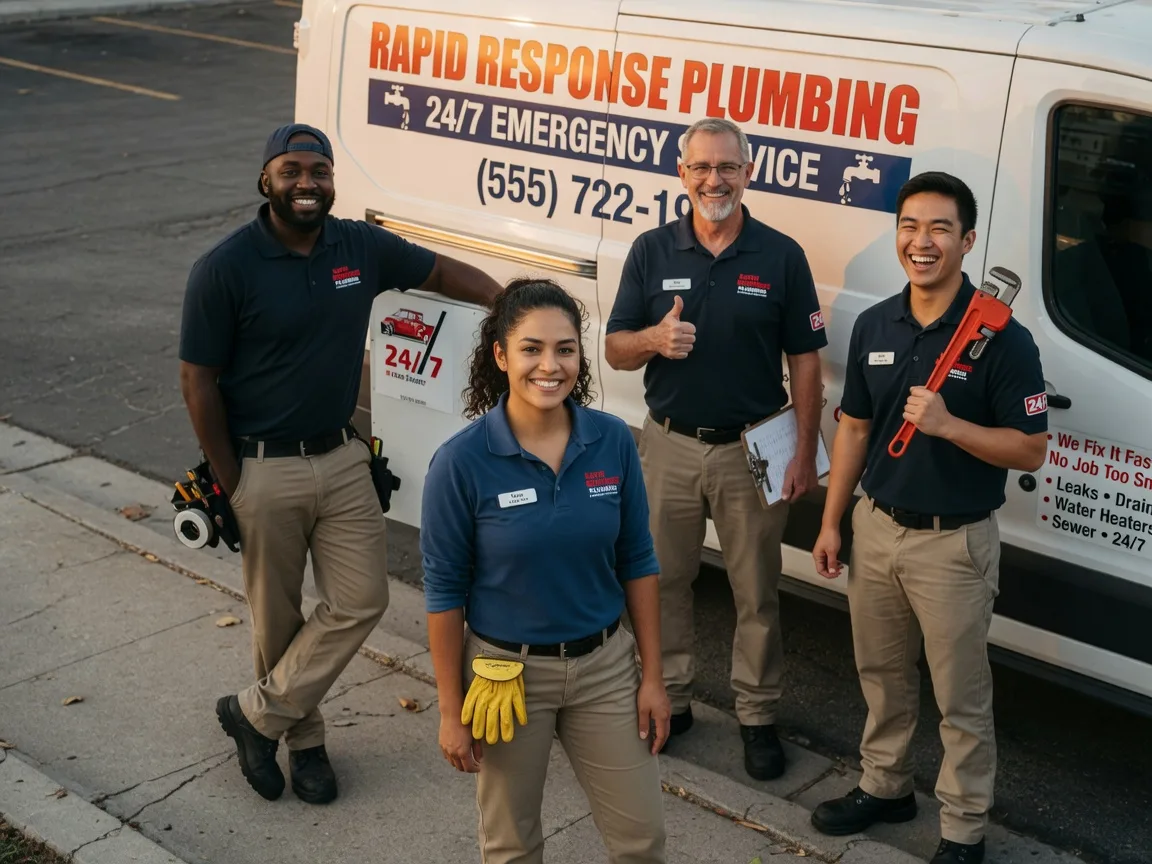Emergency Plumber company in Harwick, PA