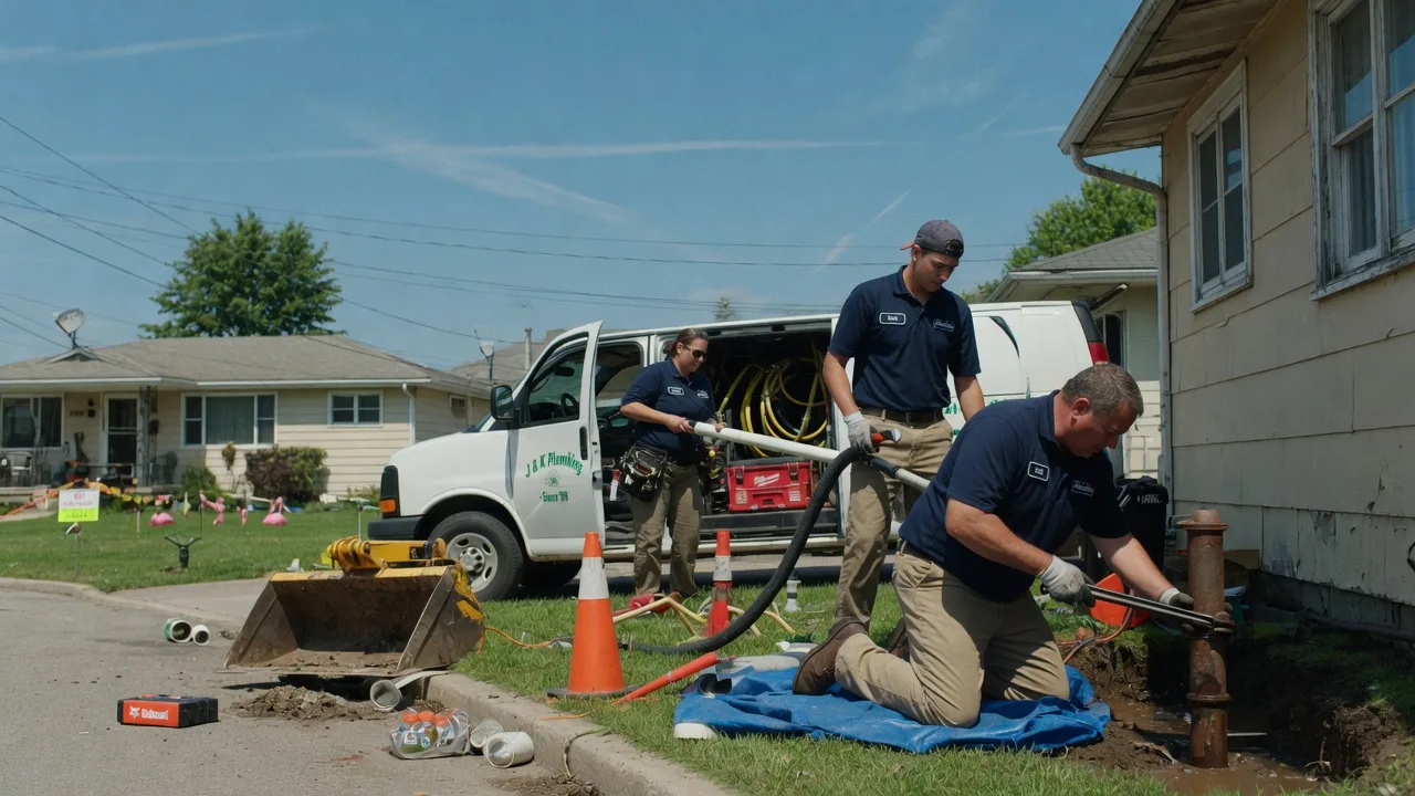 Emergency Plumber in Harwick, PA near me